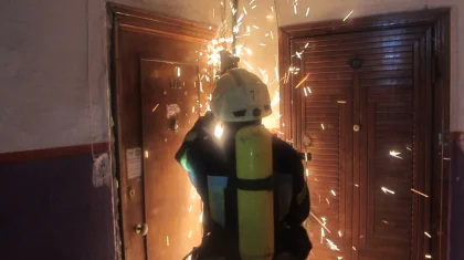 Из горящей квартиры был эвакуирован алматинец