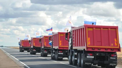 Россия построила дорогу в обход Казахстана