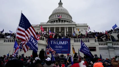 Джо Байден обвинил Дональда Трампа в начале беспорядков в Вашингтоне