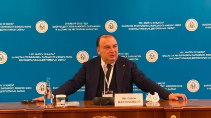 Казахстан доказал Европе реальность проведения выборов в условиях пандемии – наблюдатель из Италии