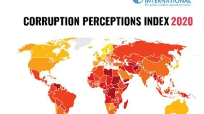Восприятие коррупции: Казахстан стал лидером рейтинга по Центральной Азии