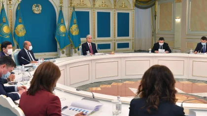 Токаев провел заседание Высшего cовета по реформам