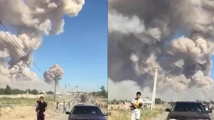 Дело о взрывах боеприпасов в Арыси суд вернул в прокуратуру