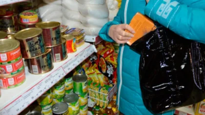 Карагандинка семь раз обворовала один и тот же магазин