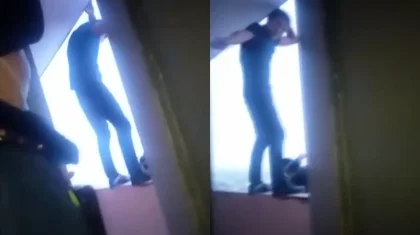 Мужчина пытался спрыгнуть с 12-го этажа в Нур-Султане