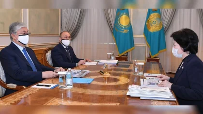 Президенту рассказали о подготовке к празднованию 30-летия Независимости Казахстана