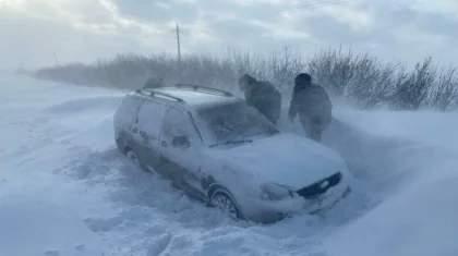 Сложные погодные условия стали причиной гибели пятерых казахстанцев