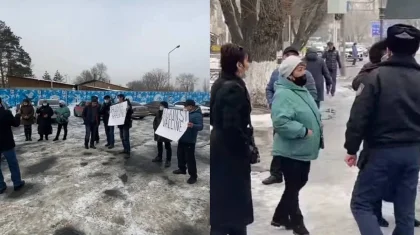 Талдыкорганцев наказали за незаконный митинг