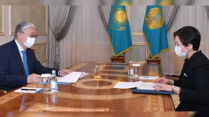 Президент принял председателя Нацкомиссии по делам женщин