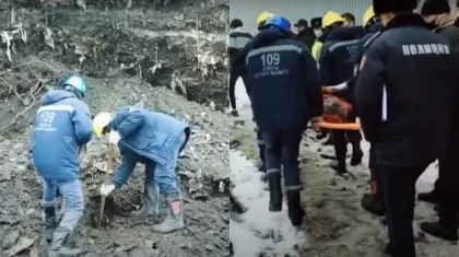 Мужчину насмерть завалило мусором в Алматы