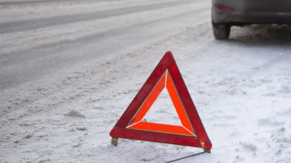 Три человека погибли в аварии на трассе в Акмолинской области