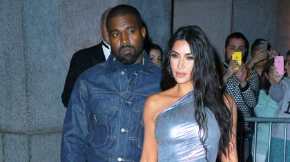 Ким Кардашьян подала на развод с Канье Уэстом