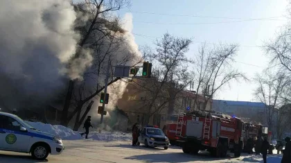 Взрыв в Петропавловске: два человека погибли, трое находятся в реанимации