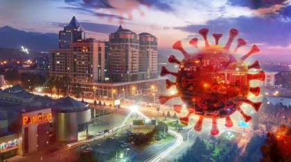 Алматы стал лидером по количеству заболевших коронавирусом за сутки