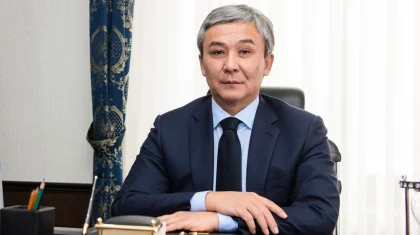 За что именно задержали вице-министра культуры и спорта Сакена Мусайбекова