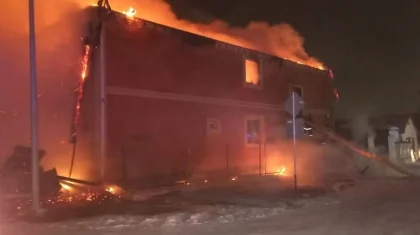 Будто злой рок: пожар уничтожил дом погибшего в аварии жителя Атырау