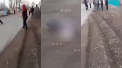 Пьяный водитель сбил школьниц в Алматинской области: две девочки впали в кому