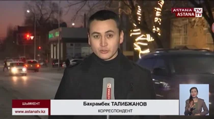 Служебную проверку начали в полиции Шымкента после конфликта с корреспондентом ТК «Астана»