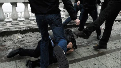 Пьяные хулиганы избили пожилого мужчину в Кокшетау