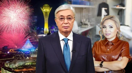 Швея Токаева: кто и как одевал Президента к новогоднему обращению