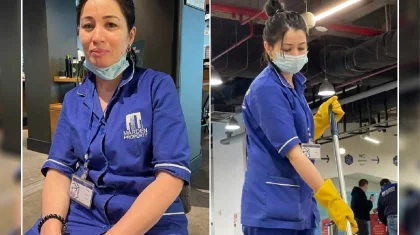 Невероятным преображением уборщицы из Алматы восхищаются в Сети