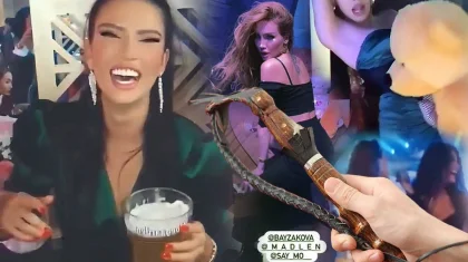 «VIP-казашек» хотят «воспитать» камчой