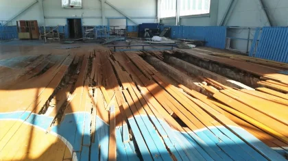 Новая школа рушится в Алматинской области: возбуждено уголовное дело