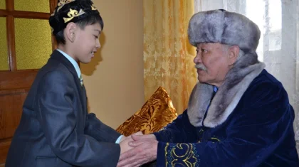 Президент поздравил казахстанцев с Көрісу күні