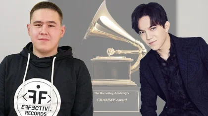 Димаш поздравил диджея Imanbek с победой в Grammy