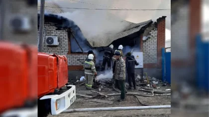 Взрыв прогремел в Кызылординской области, погибли четыре человека