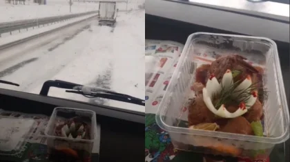 «Молодцы! Не бросаете в беде». Российский дальнобойщик записал видео о казахском гостеприимстве