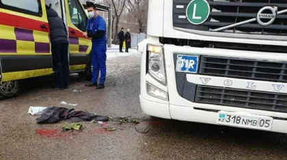 «По крупицам на спицы собирали»: бабушку и ее 11-летнюю внучку задавил грузовик в Алматы