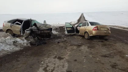 Трое взрослых и мальчик погибли в результате ДТП в Актюбинской области