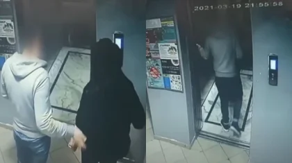 Жестокое убийство Аяжан Едиловой в Алматы: в Сети появилось видео девушки с убийцей в лифте