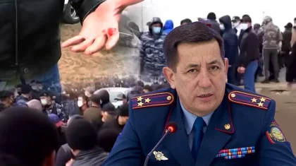 «Ведут себя как банда»: начальника полиции Шымкента призвали уйти в отставку