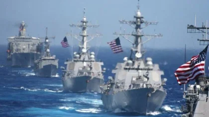 США захотели направить военные корабли к границам России