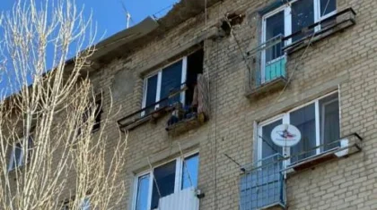 10 человек эвакуировали при пожаре в актюбинской многоэтажке