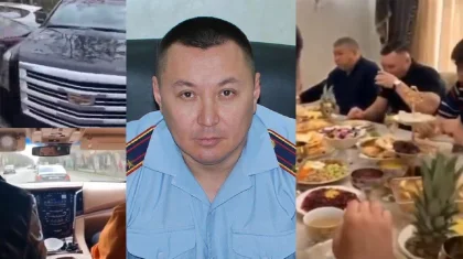 Засветившийся в скандальном видео экс-начальник криминальной полиции Алматы возглавил управление