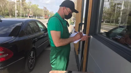 Алматинских водителей штрафуют за превышение выбросов выхлопных газов