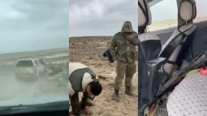 Погоня за вооруженными браконьерами: уволены двое полицейских в Мангистау