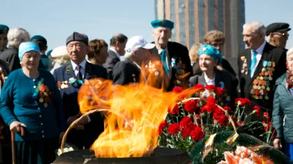 Их осталось всего 25 человек. Сколько получат ветераны к 9 мая, рассказали в акимате Нур-Султана