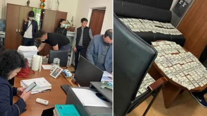 Сумму, найденную в кабинете судьи, озвучили в горсуде Алматы