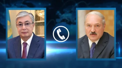 Касым-Жомарт Токаев и Александр Лукашенко «сверили часы»