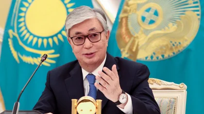 Касым-Жомарт Токаев поздравил казахстанцев с праздником Пасхи