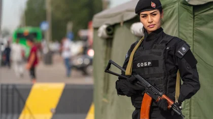 В спецотряде СОБР Мангистауской области состоят представители сразу 10 этносов