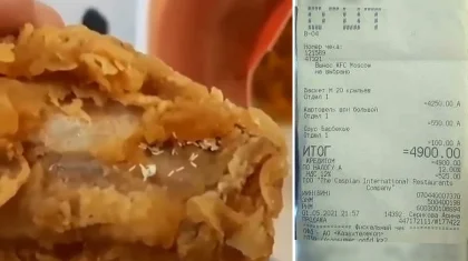 Личинки в знаменитой курочке: казахстанцев предупредили об опасности