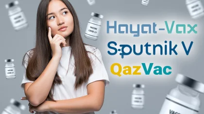 QazVac, Спутник V, Hayat-Vax: какую вакцину выбрать?