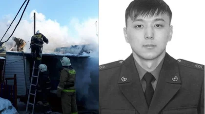 Президент посмертно наградил погибшего на службе пожарного