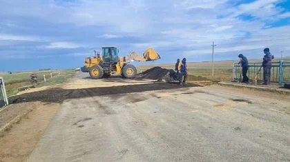 Жалоба казахстанцев на плохую дорогу спровоцировала отставку чиновника