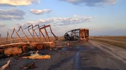 Два человека и 39 лошадей погибли в ДТП в ЗКО